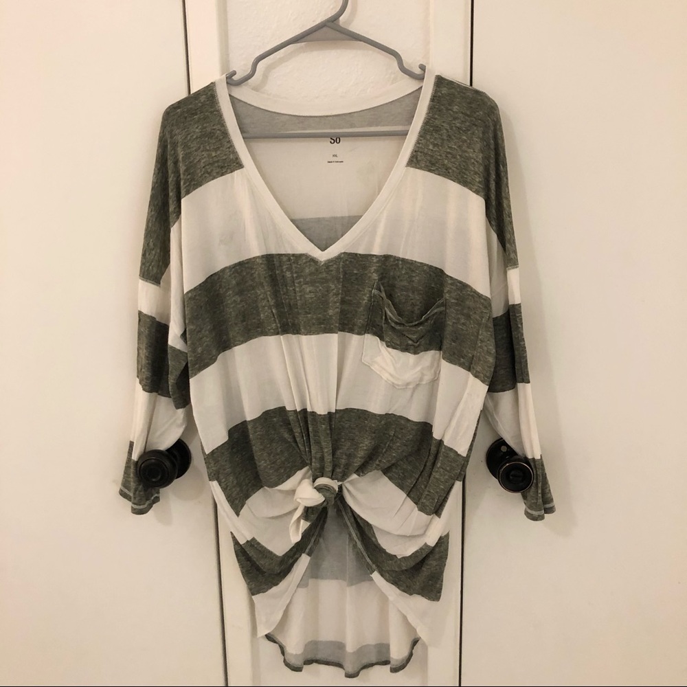 So. Long Sleeve Top